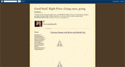 Desktop Screenshot of goingoncegoingtwice.blogspot.com