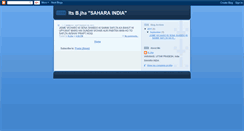 Desktop Screenshot of bjha.blogspot.com