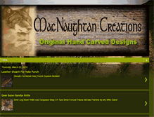 Tablet Screenshot of macnaughtancreations.blogspot.com