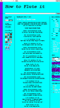 Mobile Screenshot of howtofluteit.blogspot.com