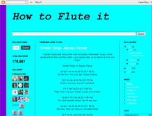 Tablet Screenshot of howtofluteit.blogspot.com