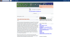 Desktop Screenshot of bikin-duit-program.blogspot.com