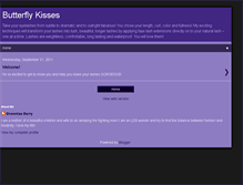 Tablet Screenshot of butterflykisslashes.blogspot.com