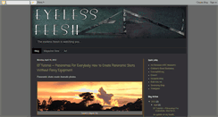 Desktop Screenshot of eyelessfeesh.blogspot.com