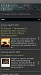 Mobile Screenshot of eyelessfeesh.blogspot.com