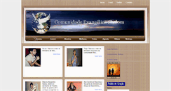 Desktop Screenshot of corposhalom.blogspot.com