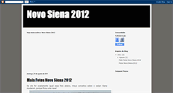 Desktop Screenshot of novosiena2012.blogspot.com