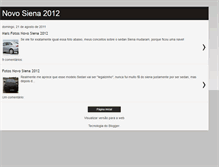 Tablet Screenshot of novosiena2012.blogspot.com