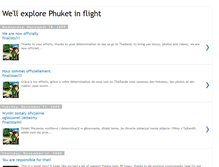 Tablet Screenshot of flyphuket.blogspot.com