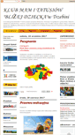 Mobile Screenshot of klubmamtrzebinia.blogspot.com