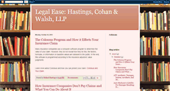 Desktop Screenshot of hcwlaw.blogspot.com