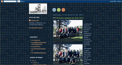 Desktop Screenshot of caminhosbtt.blogspot.com