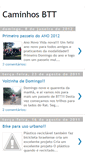 Mobile Screenshot of caminhosbtt.blogspot.com