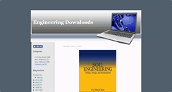 Desktop Screenshot of download4eng.blogspot.com