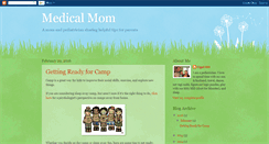 Desktop Screenshot of mommedicine.blogspot.com