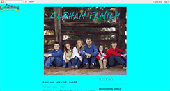 Desktop Screenshot of oldhamfamilyfotos.blogspot.com