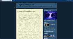 Desktop Screenshot of digitalconscious.blogspot.com