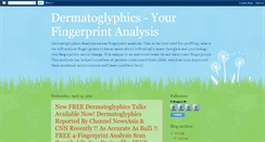 Desktop Screenshot of dermatoglyphics-singapore-live.blogspot.com