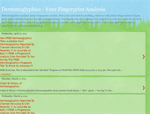 Tablet Screenshot of dermatoglyphics-singapore-live.blogspot.com