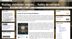 Desktop Screenshot of misaventurascerveceras.blogspot.com