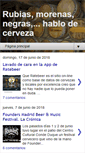 Mobile Screenshot of misaventurascerveceras.blogspot.com