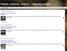 Tablet Screenshot of misaventurascerveceras.blogspot.com