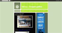 Desktop Screenshot of marcos-designergrafico.blogspot.com