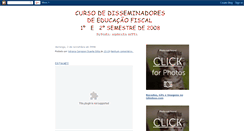 Desktop Screenshot of disseminadoresfiscaisprimeirosemestre.blogspot.com