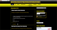 Desktop Screenshot of kpccrc.blogspot.com
