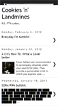 Mobile Screenshot of cookiesandlandmines.blogspot.com