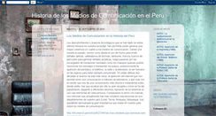 Desktop Screenshot of med-com-peru.blogspot.com