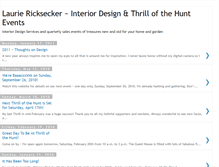 Tablet Screenshot of lauriericksecker.blogspot.com