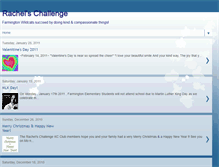 Tablet Screenshot of fesrachelschallenge.blogspot.com