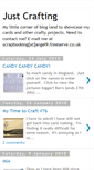 Mobile Screenshot of justcrafting.blogspot.com