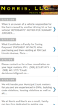 Mobile Screenshot of norrislawoffices.blogspot.com