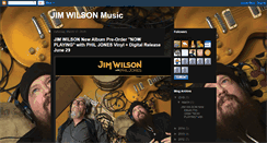 Desktop Screenshot of jimwilsonmusic.blogspot.com