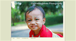 Desktop Screenshot of goldenleafphoto.blogspot.com