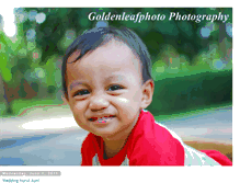 Tablet Screenshot of goldenleafphoto.blogspot.com