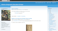 Desktop Screenshot of histoire-geographie-ecjs.blogspot.com