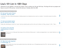 Tablet Screenshot of lisa101list.blogspot.com