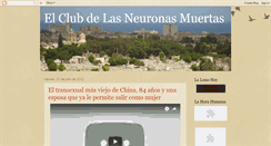 Desktop Screenshot of neuroniando.blogspot.com