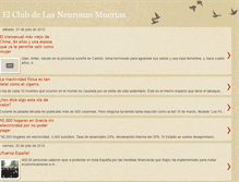 Tablet Screenshot of neuroniando.blogspot.com