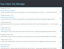 Tablet Screenshot of cityofeauclairemanager.blogspot.com