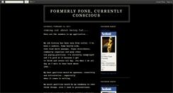 Desktop Screenshot of formerlyfone.blogspot.com