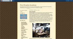 Desktop Screenshot of medlinnewfrontieracademy.blogspot.com