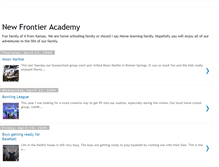 Tablet Screenshot of medlinnewfrontieracademy.blogspot.com