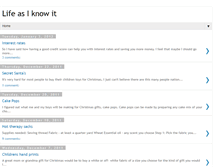 Tablet Screenshot of life970.blogspot.com