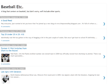 Tablet Screenshot of baseballetc.blogspot.com