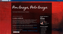Desktop Screenshot of porbragapelobraga.blogspot.com