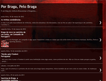 Tablet Screenshot of porbragapelobraga.blogspot.com